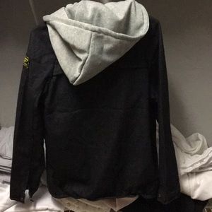 Zaful Jackets & Coats - Denim/ sweatshirt jacket, never been worn! Zaful Jackets & Coats - Denim/ sweatshirt jacket, never been worn!